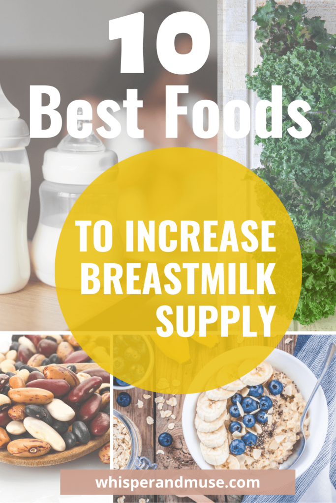 10 Best Foods to Increase Breastmilk Supply