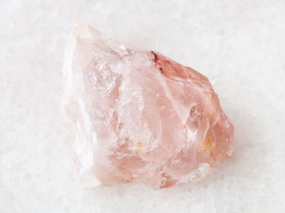 rose quartz self love crystal