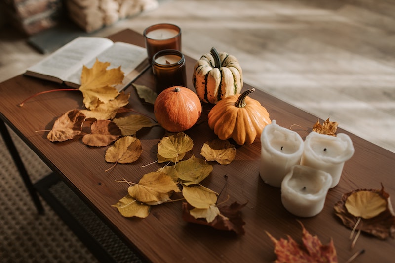 Home fall decorations