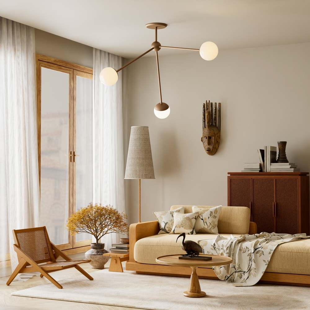 a nurtured home in creative living